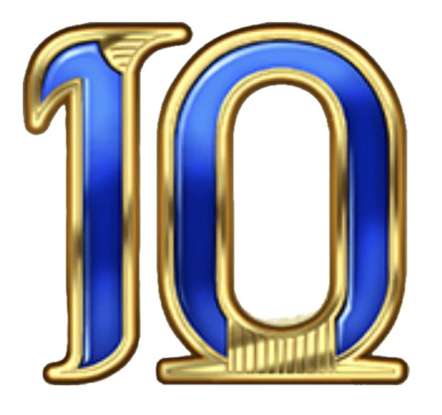 Legacy of Dead Ten Symbol