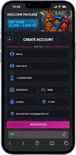 Put your data Legacy of Dead