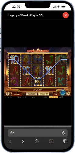 Legacy of Dead Game